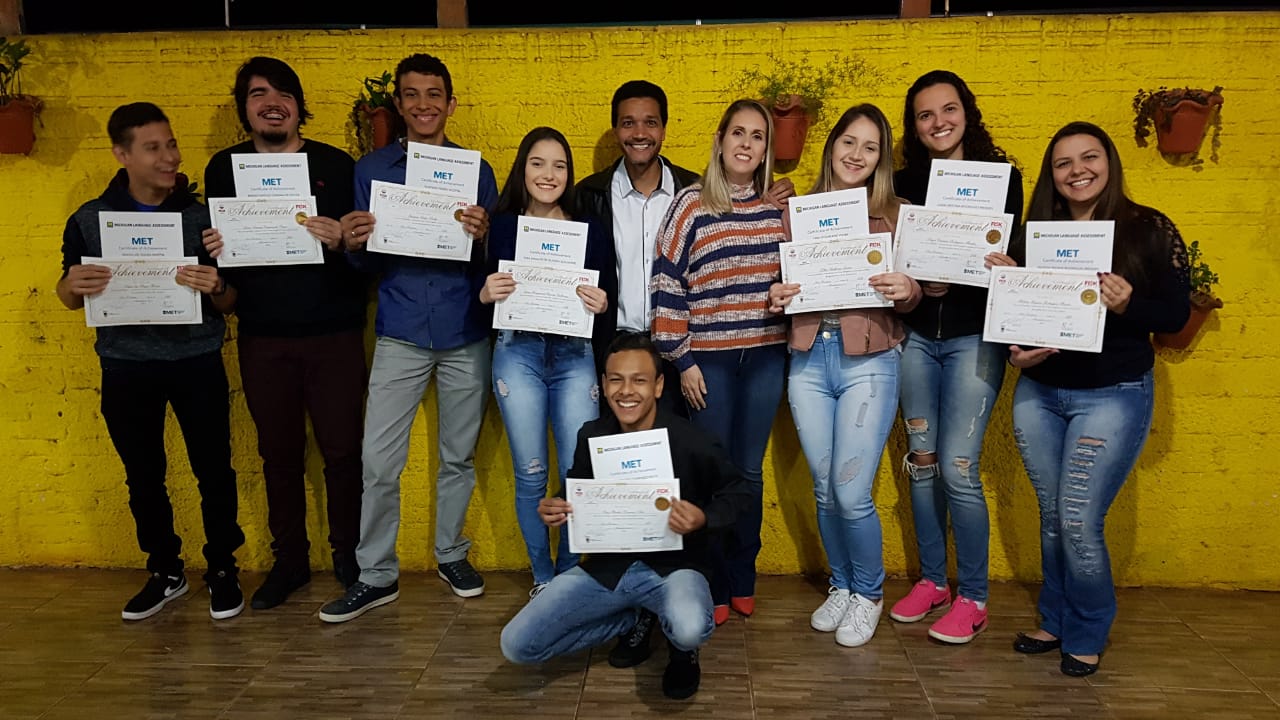 Fisk Nova Londrina/PR - Entrega de Diploma